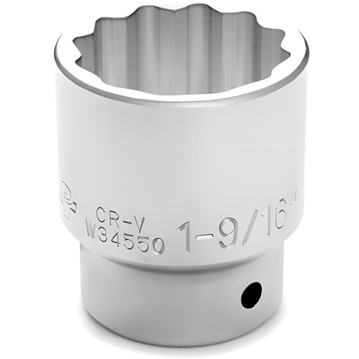Cubo Hexagonal 3/4X 1-9/16 12P Pt (W34550)