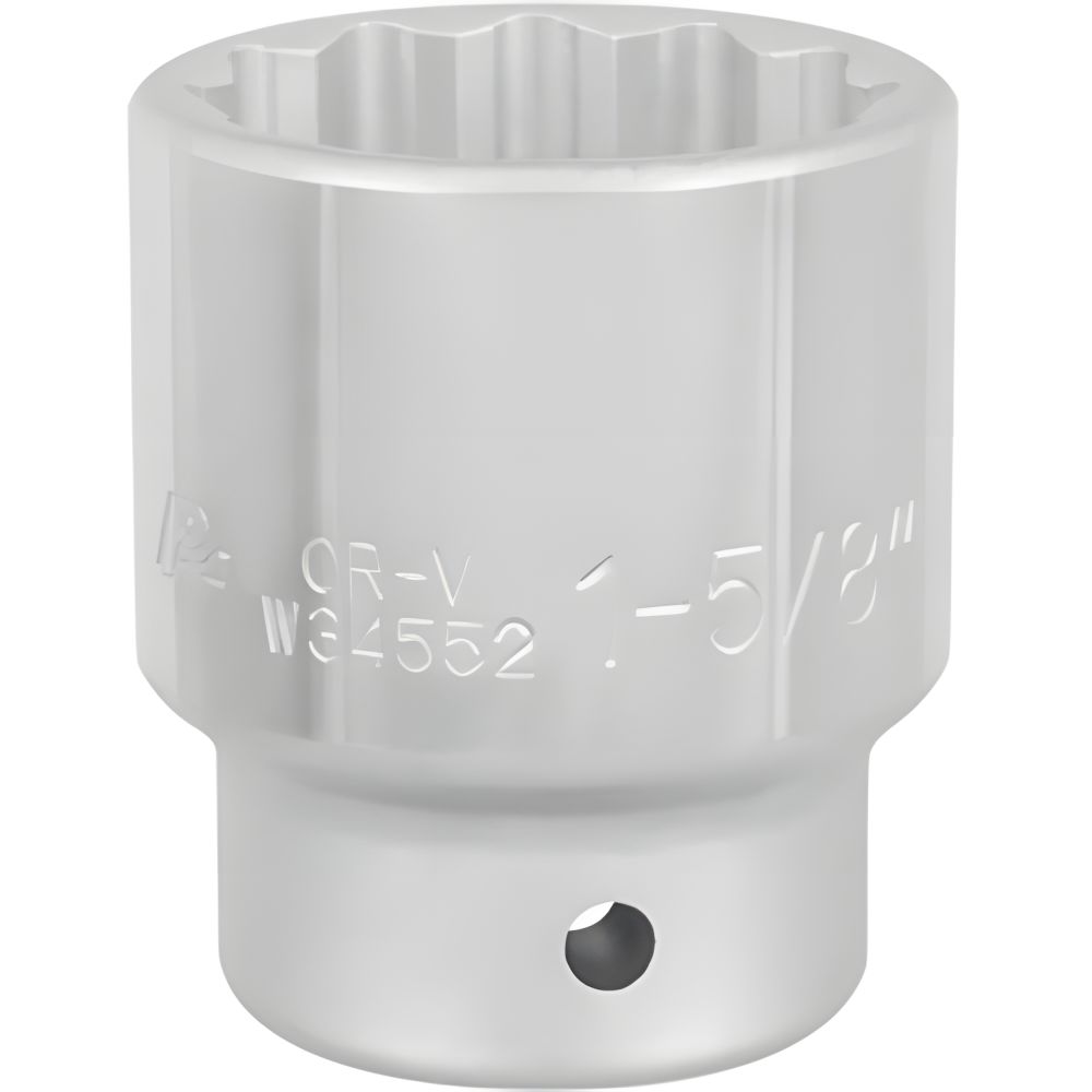 Cubo Hexagonal 3/4X 1-5/8 12P Pt (W34552)
