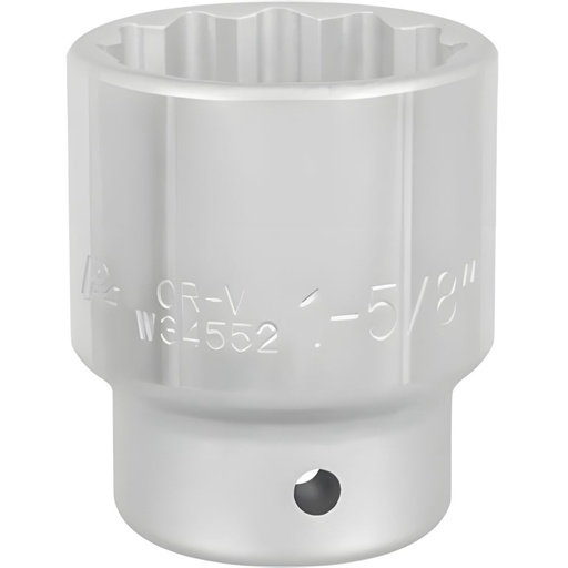 Cubo Hexagonal 3/4X 1-5/8 12P Pt (W34552)