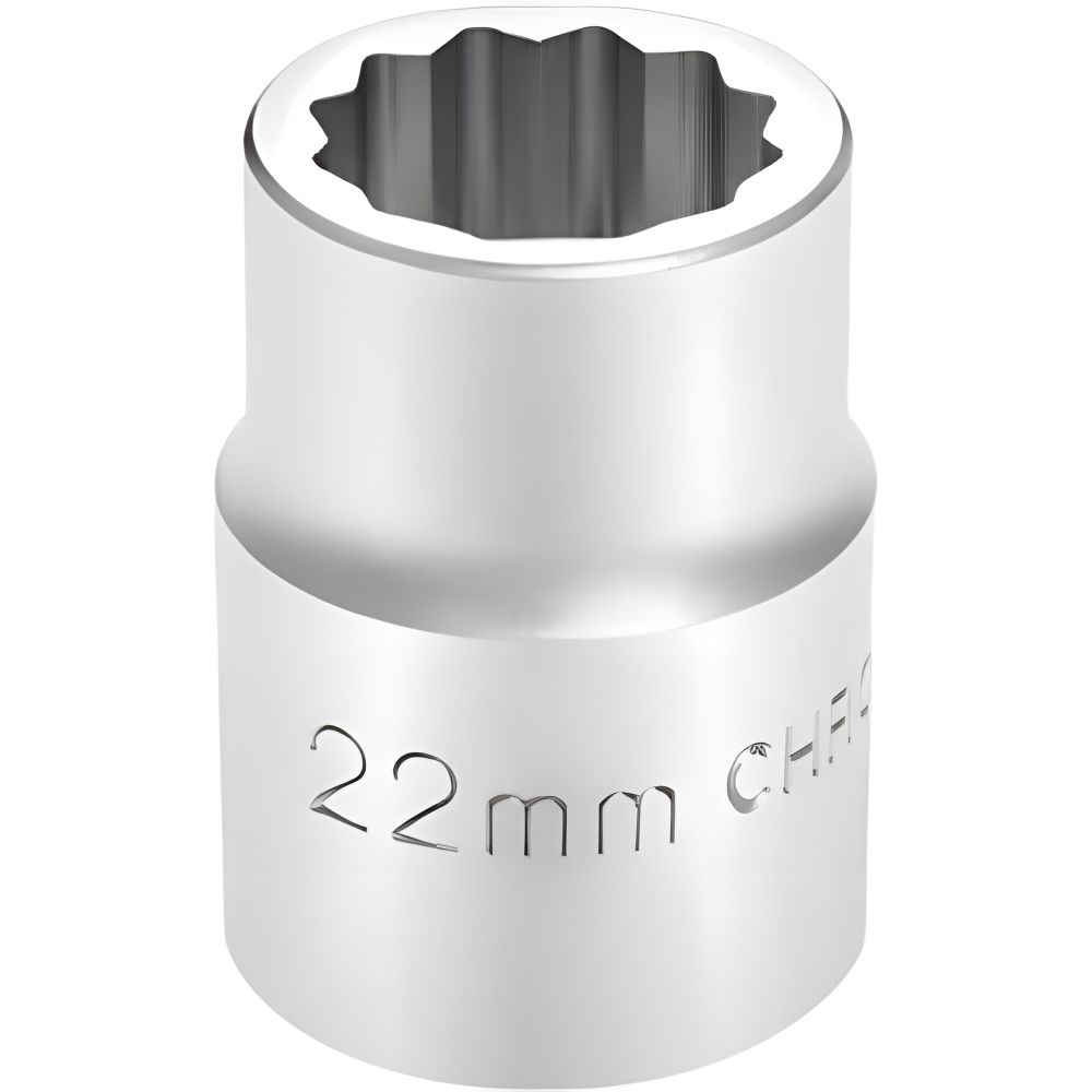 Cubo Hexagonal 3/4X 22MM 12P Pt (W34822)