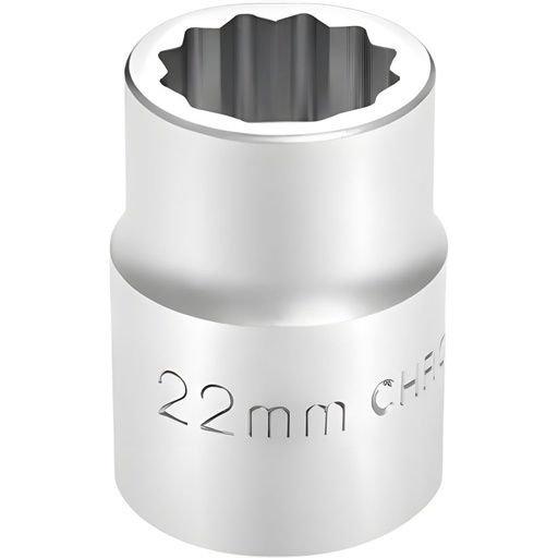 Cubo Hexagonal 3/4X 22MM 12P Pt (W34822)