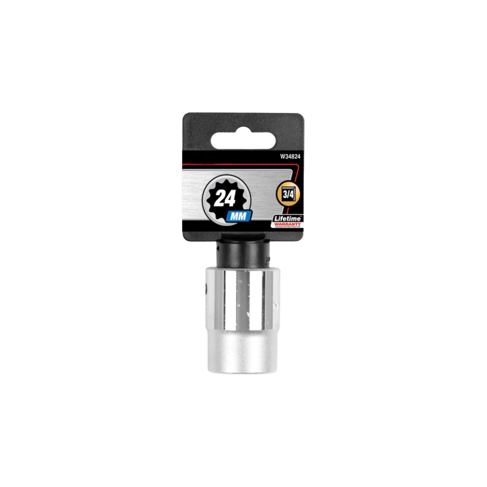 Cubo Hexagonal 3/4X 24MM 12P Pt (W34824)