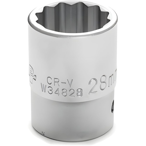 Cubo Hexagonal 3/4X 28MM 12P Pt (W34828)