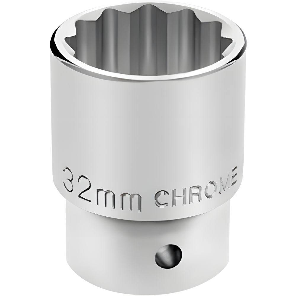 Cubo Hexagonal 3/4X 32MM 12P Pt (W34832)