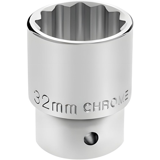 Cubo Hexagonal 3/4X 32MM 12P Pt (W34832)
