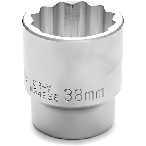 Cubo Hexagonal 3/4X 38MM 12P Pt (W34838)