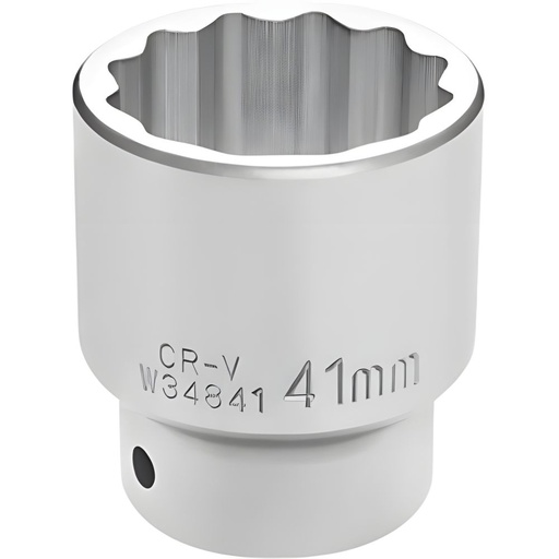Cubo Hexagonal 3/4X 41MM 12P Pt (W34841)