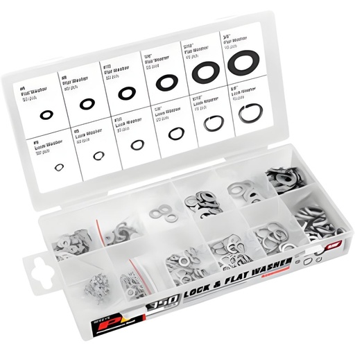 Caja Arandela 350PCS Pt (W5216)
