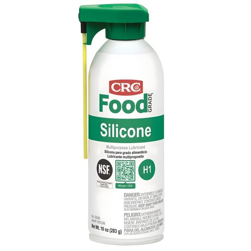 Spray Silicona Grado Alimenticio H1 12 ONZ (03040)