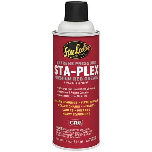 Grasa Spray Alta Temperatura Roja CRC 12 ONZ (SL3192)