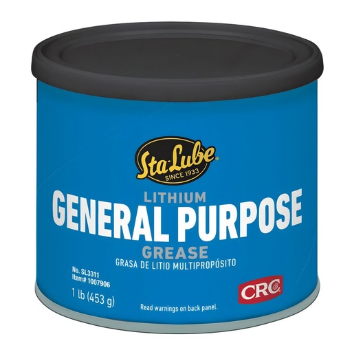 Grasa de Litio Uso General Lata (SL3311)
