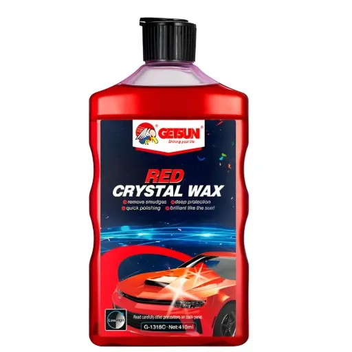 Cera Liquida Roja Getsun 410ML (G-1318C)