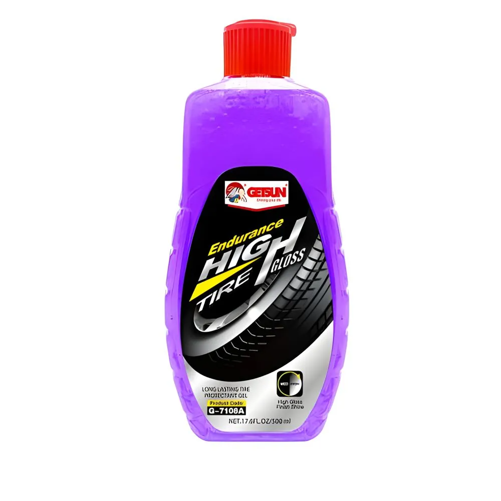 Abrillantador de Llantas Gel Getsun 500ML (G-7108A)