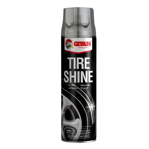 Abrillantador de Llantas Spray Getsun 500ML (G-7130A)
