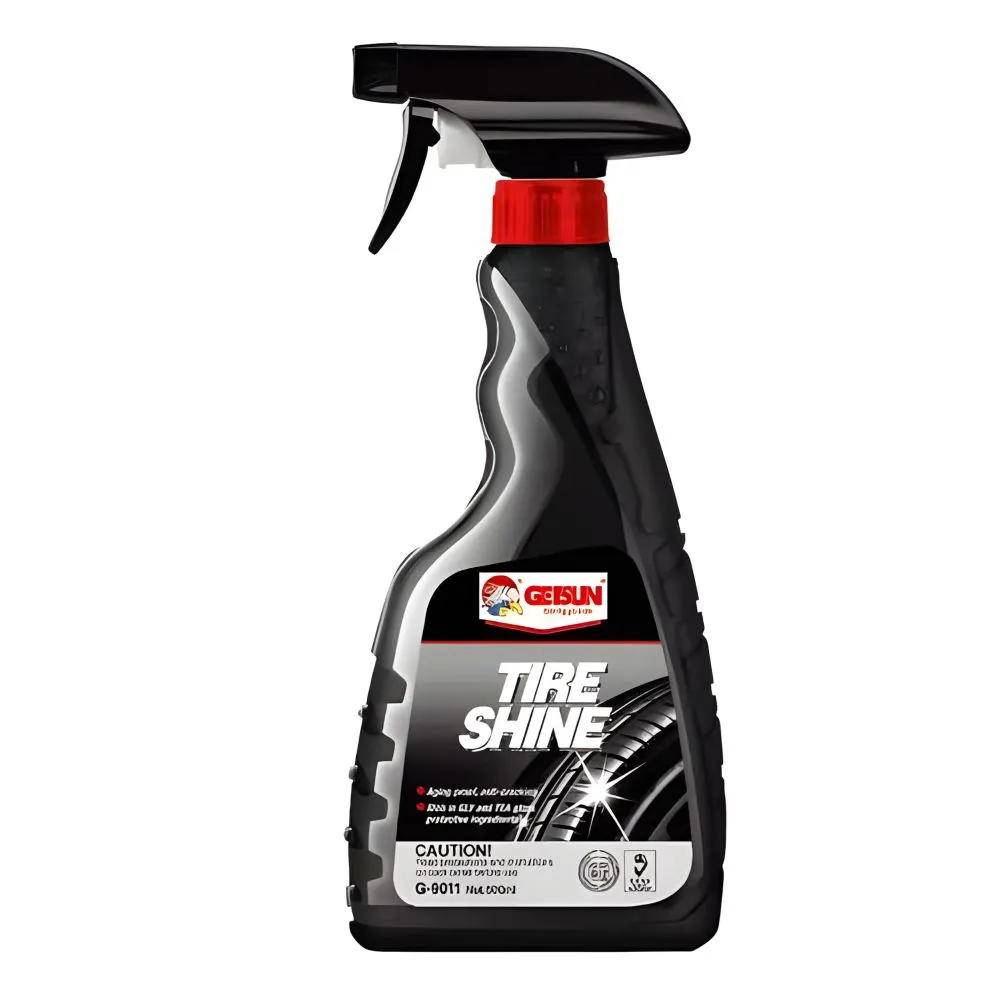 Abrillantador de Llantas Liquido Getsun 500ML (G-9011)