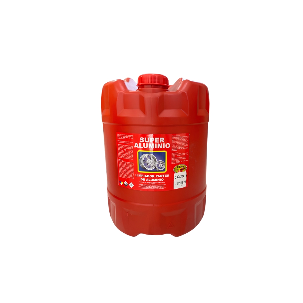 Limpiador Aluminio Pichinga 19L (C-13)