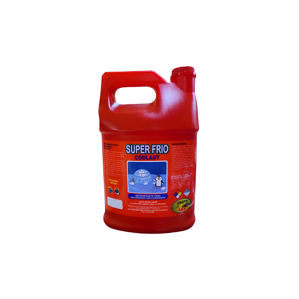 Coolant Rojo Anticorrosivo en Galon (C-15)