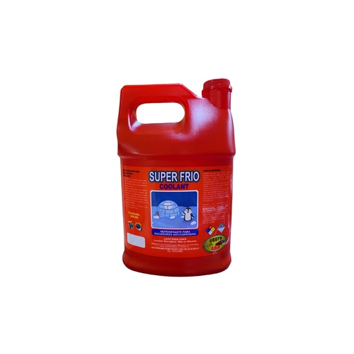 Coolant Rojo Anticorrosivo en Galon (C-15)