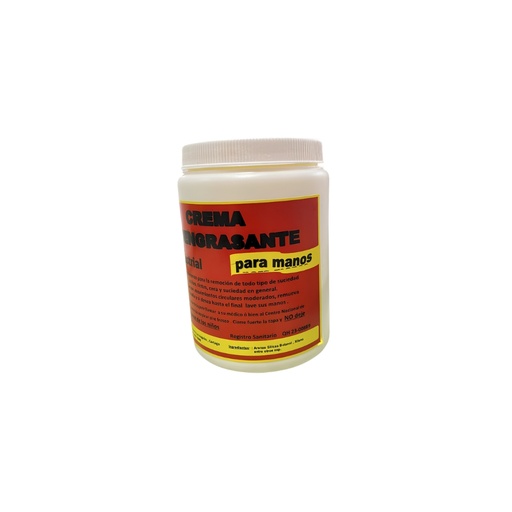 Crema Desengrasante Limpia Manos 500ML (C-2)