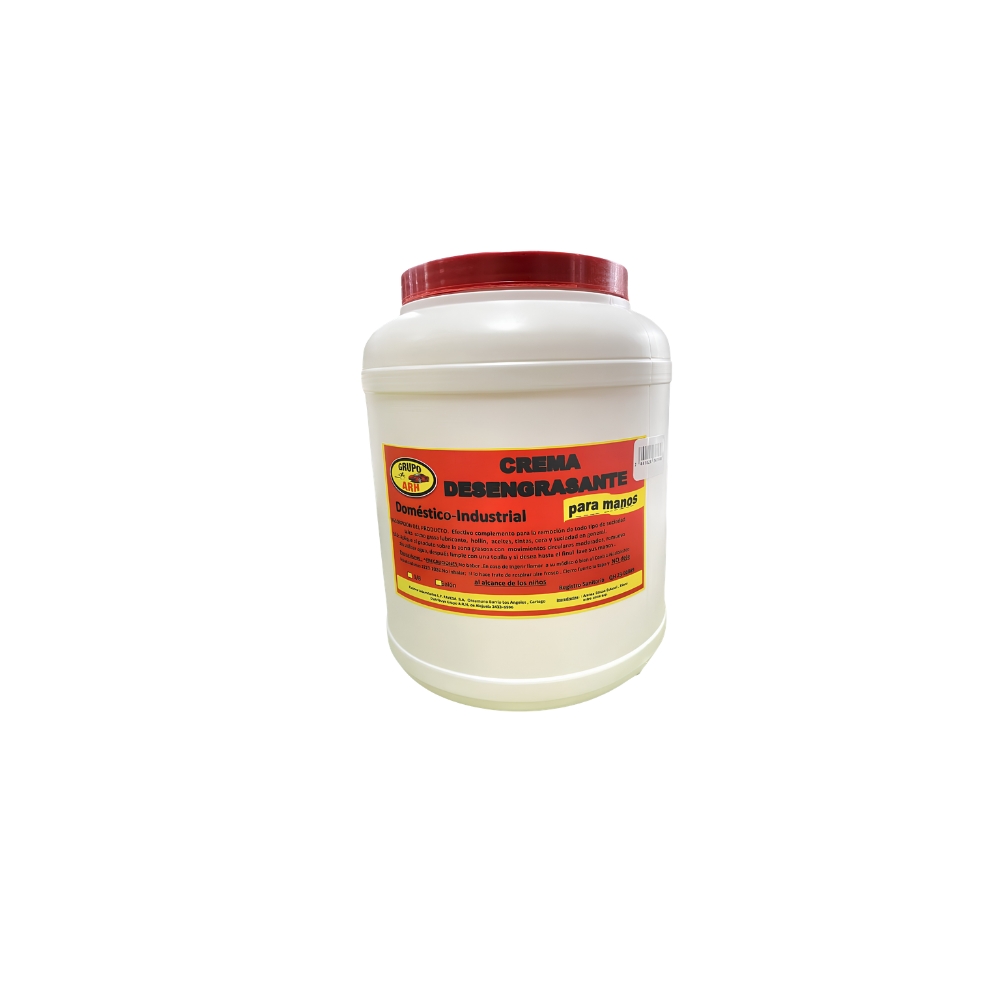 Crema Desengrasante Limpia Manos Galon (C-5)