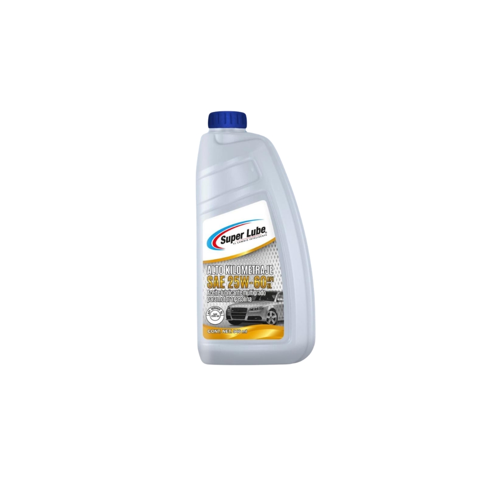 Aceite Motor Alto Km SL 25W60 1/4 (1-1910)