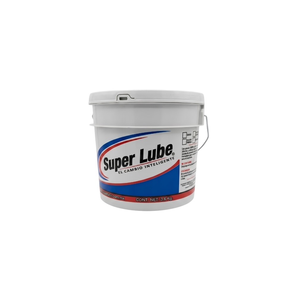 Grasa Chais 3.6 KG Super Lube (1-6040)