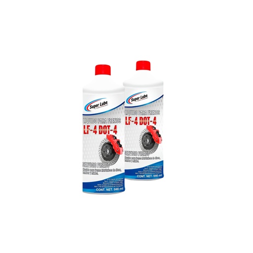 Liquido Frenos DOT-4 Litro (1-80111)