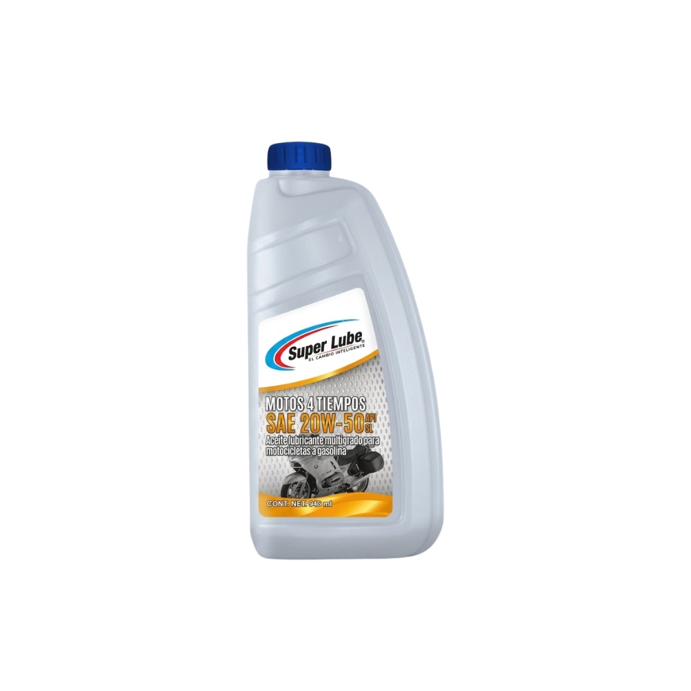 Aceite 4T Moto 20W50 SL (1-9012)