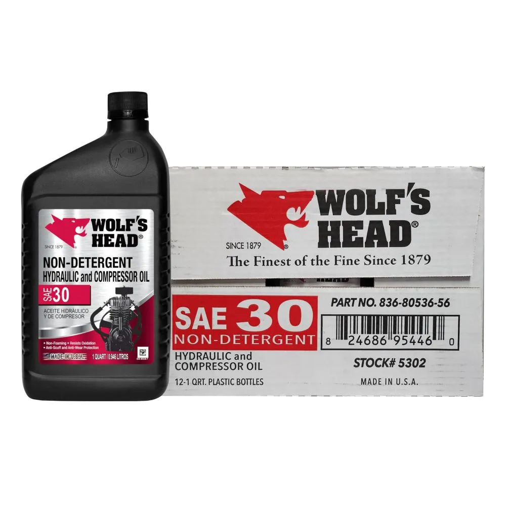 Aceite Wolfs Compresor Nd 30 1/4 (836-80536-56)