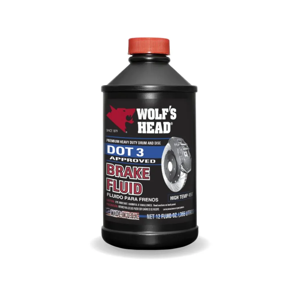 Liquido Frenos DOT3 Wolfs Pinta (836-85031-92)