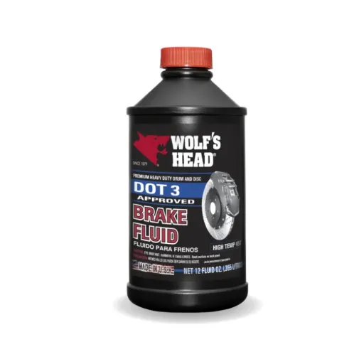 Liquido Frenos DOT3 Wolfs Pinta (836-85031-92)