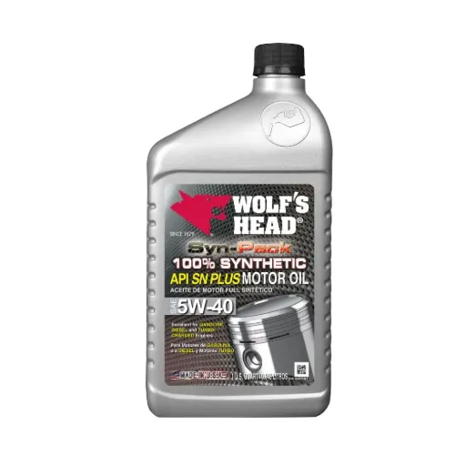 Aceite Wolfs 5W40 Full Syn 1/4 (836-85696-56)