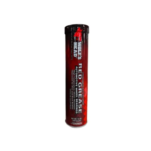 Grasa Wolfs Roja Multiproposito Cartucho (836-88301-91)