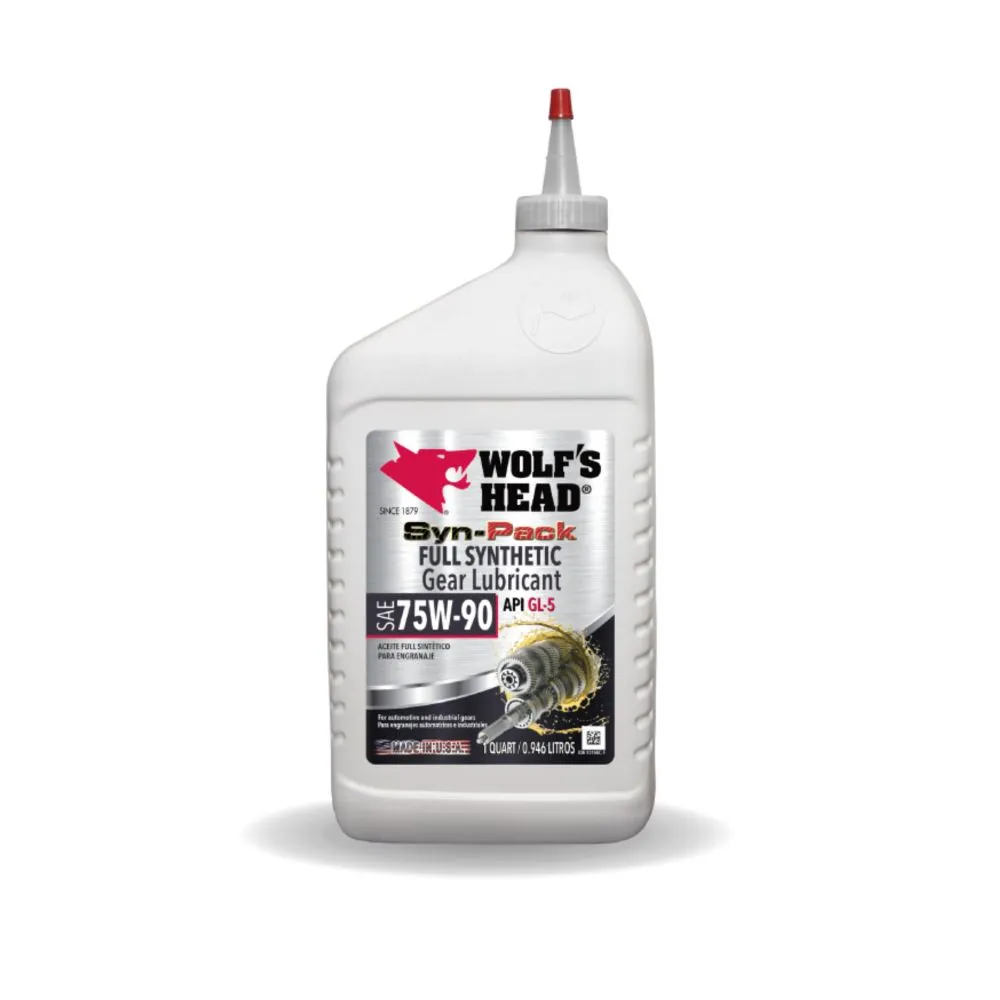 Aceite Wolfs 75W90 GL-5 Full Syn 1/4 (836-93166-56)