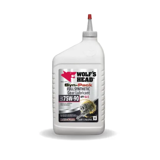 Aceite Wolfs 75W90 GL-5 Full Syn 1/4 (836-93166-56)