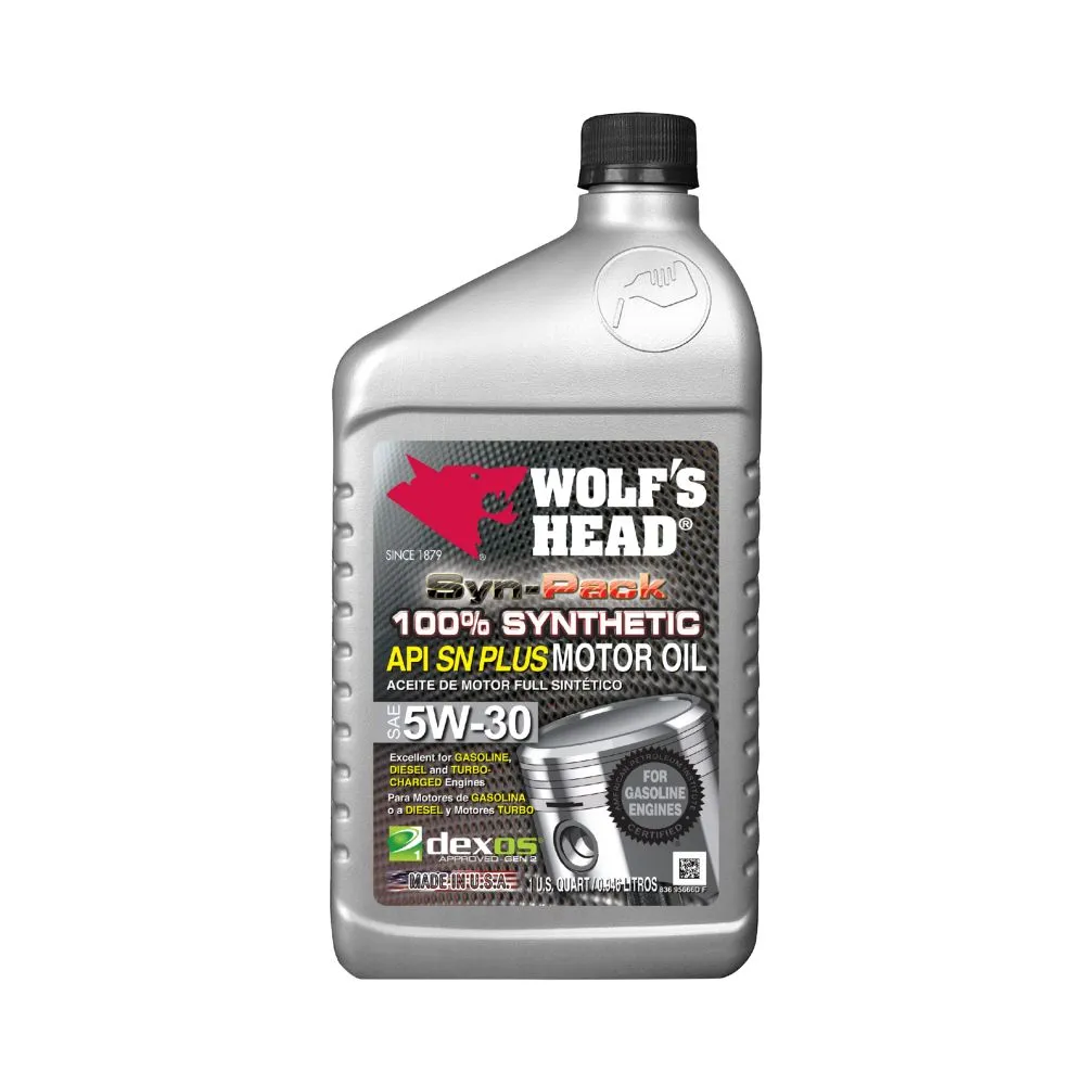 Aceite Wolfs 5W30 Full Syn 1/4 (836-95666-56)