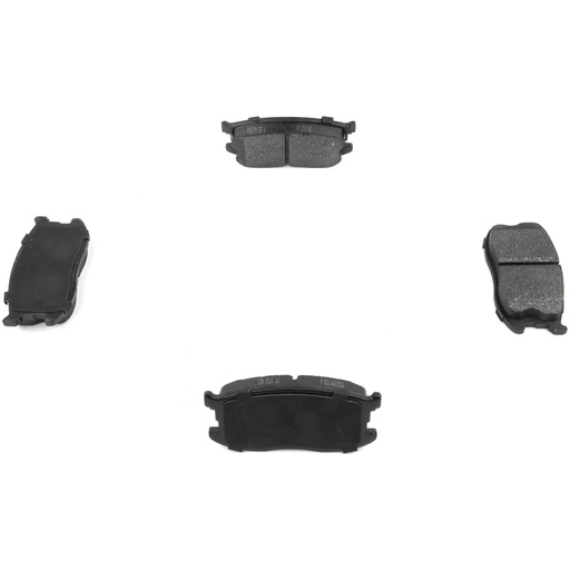 Past Freno Semimetalica Tras Geely Coolray21-(sp2655) (MXD0297M)
