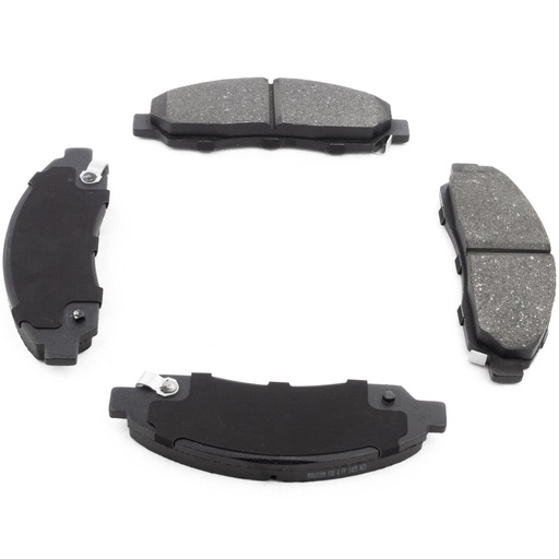Past. Freno Semimetalica Chevrolet Dmax 2.4,2.5,3.0,3.5/4x2-4x4 05-08 (D1039/MD1039) (MXD1039M)