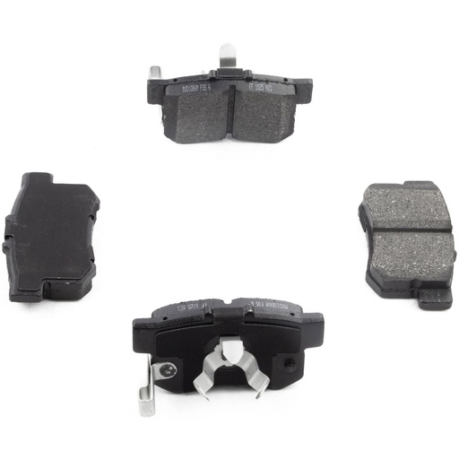 Past. Freno Semimetalica Tra Honda Crv 01/05 (MD1086) (MXD1086M)