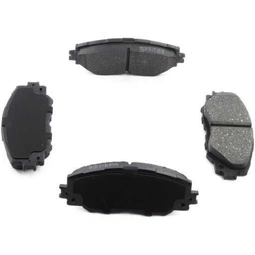Past. Freno Semimetalica Toy RAV4 06/11 Corolla 14/ (D1210/MD1210) (MXD1210M)