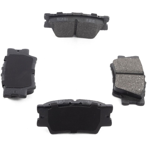 Past. Freno Semimetalica Tra Toy RAV4 06/12 Altis 06/09 (d1212/md1212/04466-260) (MXD1212M)