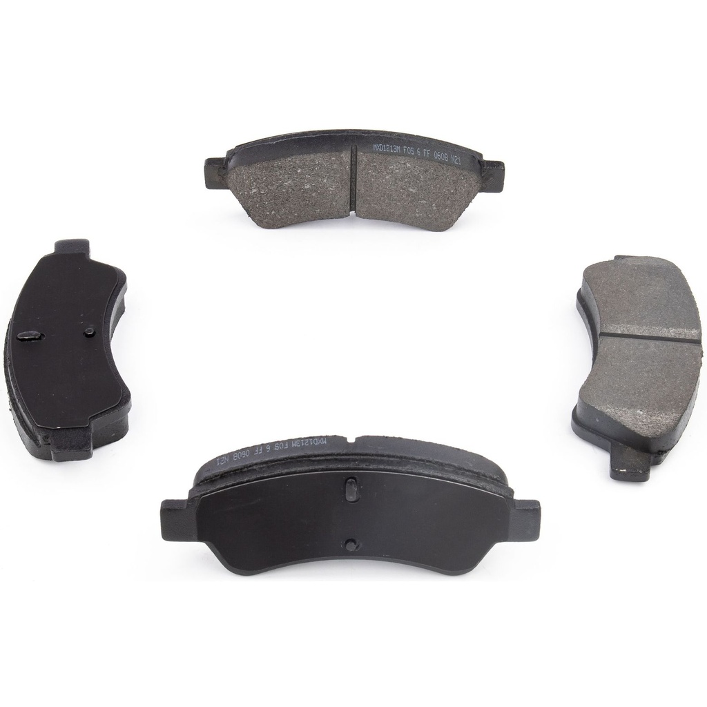Past. Freno Semimetalica Peugeot 206/207/307 06/ Celysee 18/ (MD1213) (MXD1213M)