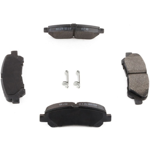 Past. Freno Semimetalica Hyundai I10 (D1235/E312B) (MXD1325M)