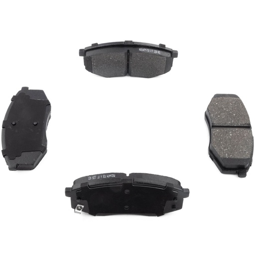 Past. Freno Semimetalica Kia Hyundai Tucson 11/ Sportage 11/ 2WD (sp1374/md1447) (MXD1447M)