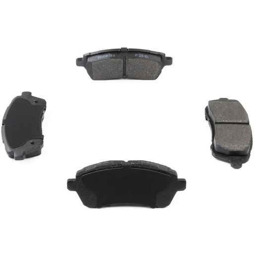 Past. Freno Semimetalica Mazda 2 12/16 Changan 1.5 21/ Dzire 22/ (MD1454) (MXD1454M)