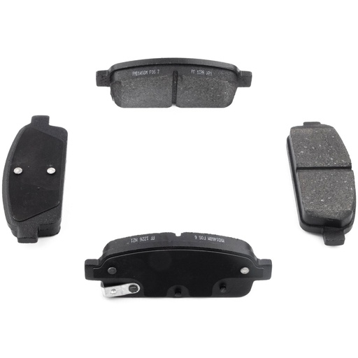 Past. Freno Semimetalica Tras Chevrolet Cruze 2010 Post (D1468/MD1468) (MXD1468M)