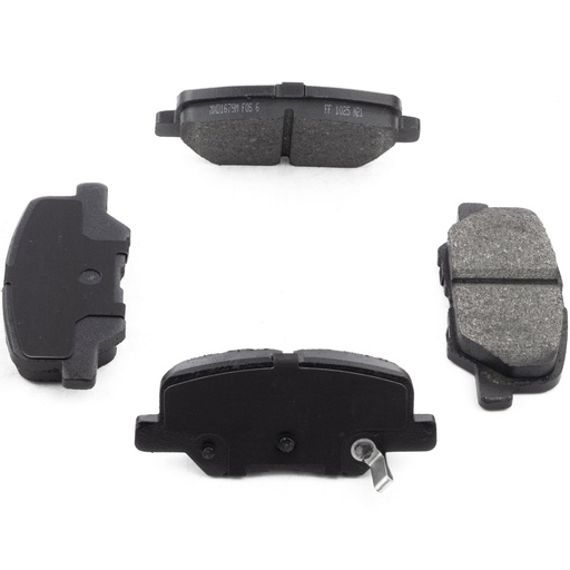 Past. Freno Semimetalica Tra Mazda Mitsubishi Outlander 13/ Mazda "6" (D1679/MD1679) (MXD1679M)