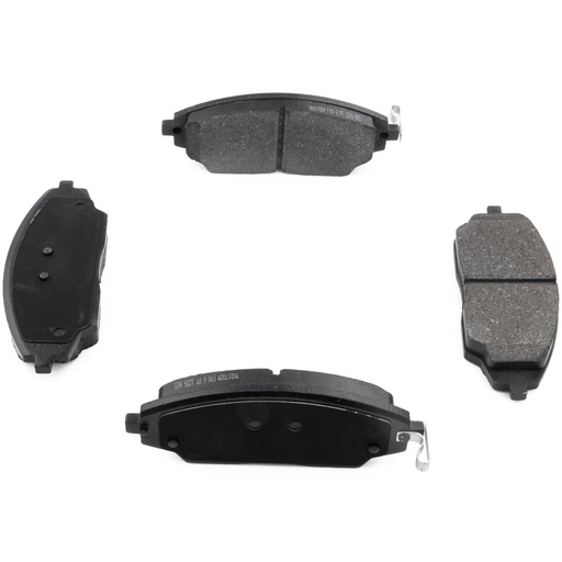 Past. Freno Semimetalica Chevrolet Sonicon Aveo T300 (MD1702) (MXD1702M)