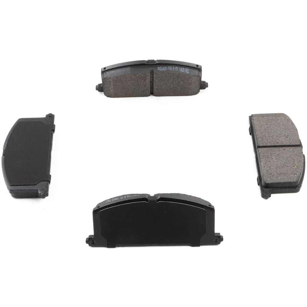 Past. Freno Semimetalica Toyota Corolla Camry Celica Paseo Tercel 1C, 2C (CD242)) (MXD242M)