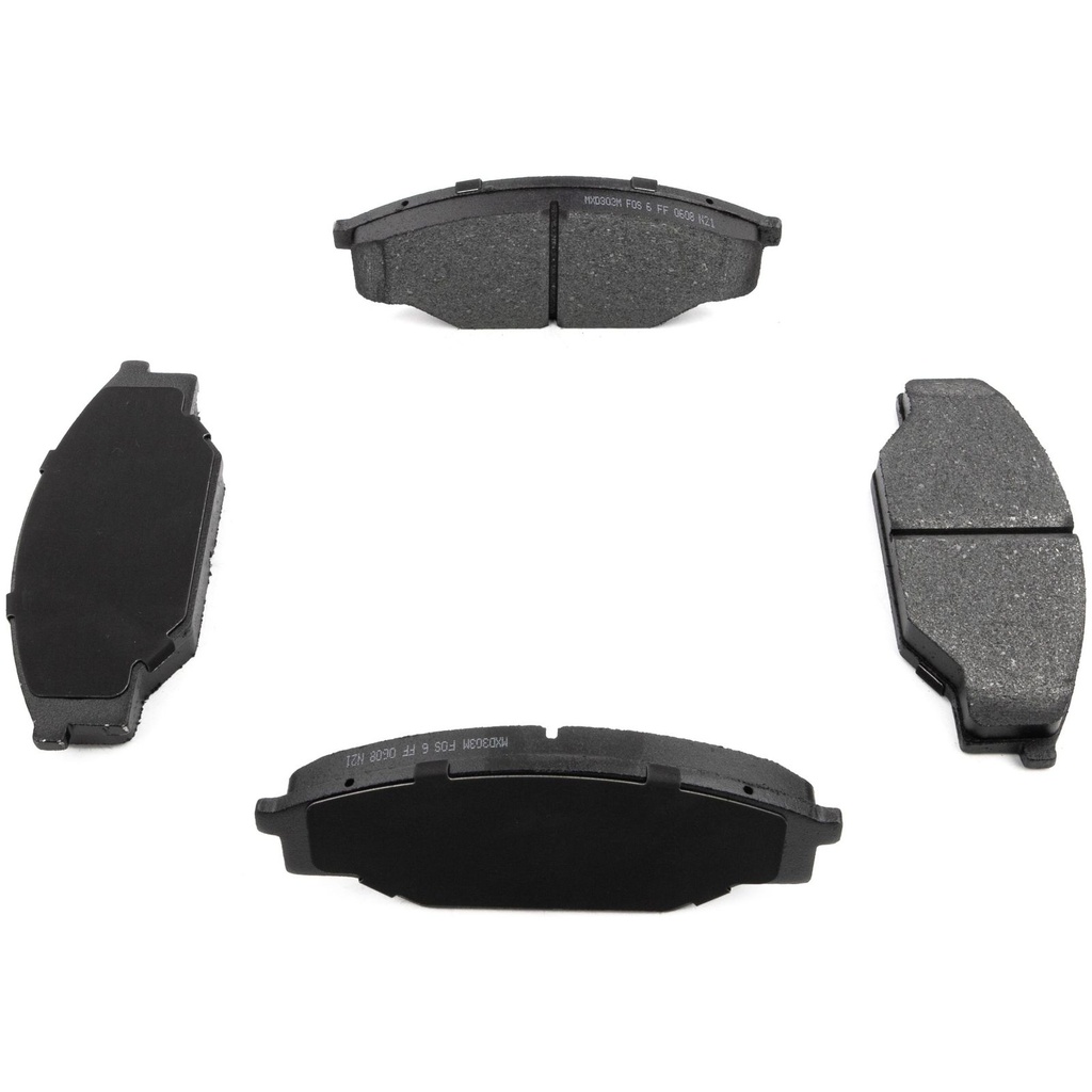 Past. Freno Semimetalica Hilux 2WD-01- Hiace Changhe, Jin Bei (MD303) (MXD303M)